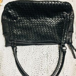 Langellott Italian leather shoulder bag